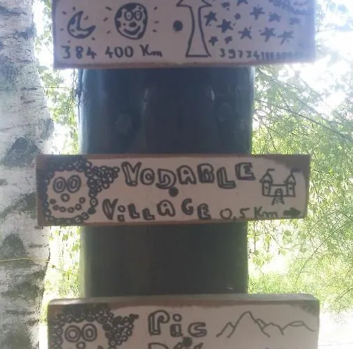 L'insolite Du Pic D'ysson Séjour à la campagne *